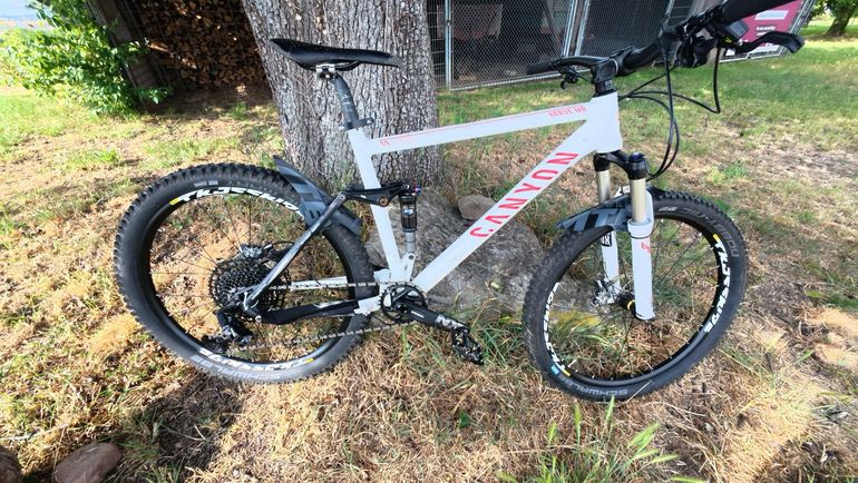 Canyon Nerve SRAM NX Eagle 2011 Mountainbike d'occasion — image 2 sur 10