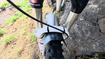 Used Canyon Nerve SRAM NX Eagle 2011 Mountainbike, White — image 5 of 10