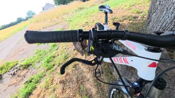 Used Canyon Nerve SRAM NX Eagle 2011 Mountainbike, White — image 9 of 10