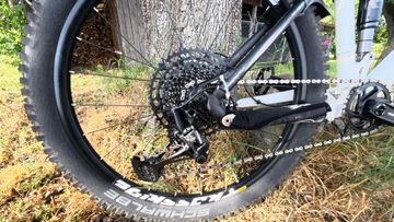 Used Canyon Nerve SRAM NX Eagle 2011 Mountainbike, White — image 3 of 10