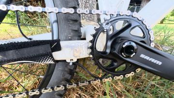 Used Canyon Nerve SRAM NX Eagle 2011 Mountainbike, White — image 6 of 10