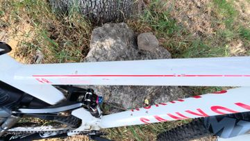 Used Canyon Nerve SRAM NX Eagle 2011 Mountainbike, White — image 8 of 10
