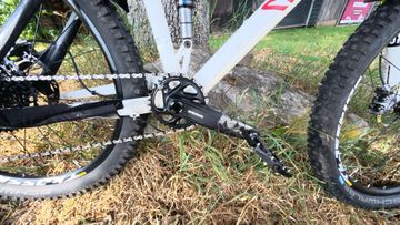 Used Canyon Nerve SRAM NX Eagle 2011 Mountainbike, White — image 7 of 10