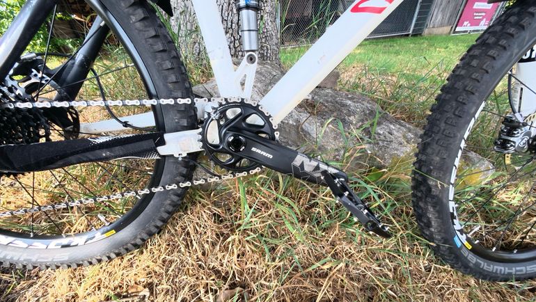 Canyon Nerve SRAM NX Eagle 2011 Mountainbike d'occasion — image 7 sur 10