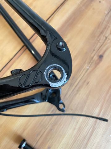 Tweedehands 8Bar Kronprinz V4 Frameset 2026 Road & Gravel — afbeelding 11 van 11