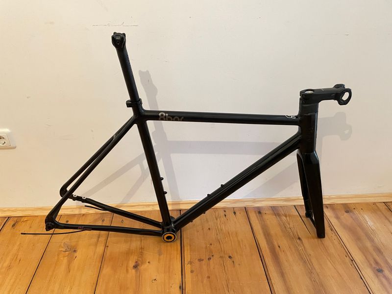 Tweedehands 8Bar Kronprinz V4 Frameset 2026 Road & Gravel — afbeelding 3 van 11