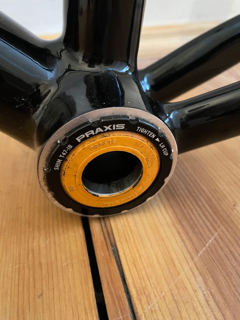 Tweedehands 8Bar Kronprinz V4 Frameset 2026 Road & Gravel — afbeelding 5 van 11