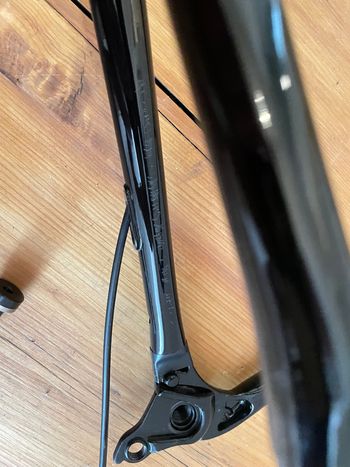 Used 8Bar Kronprinz V4 Frameset 2026 Road & Gravel, Black — image 10 of 11