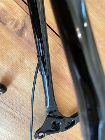 Tweedehands 8Bar Kronprinz V4 Frameset 2026 Road & Gravel — afbeelding 10 van 11