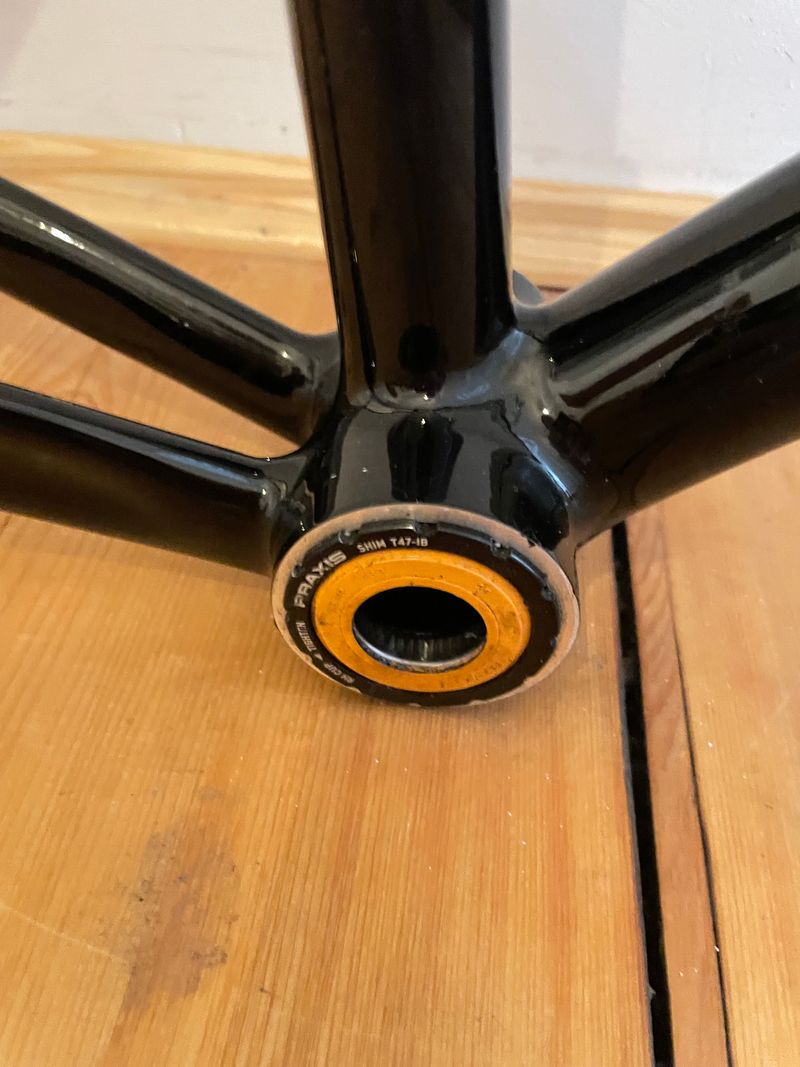 Tweedehands 8Bar Kronprinz V4 Frameset 2026 Road & Gravel — afbeelding 7 van 11