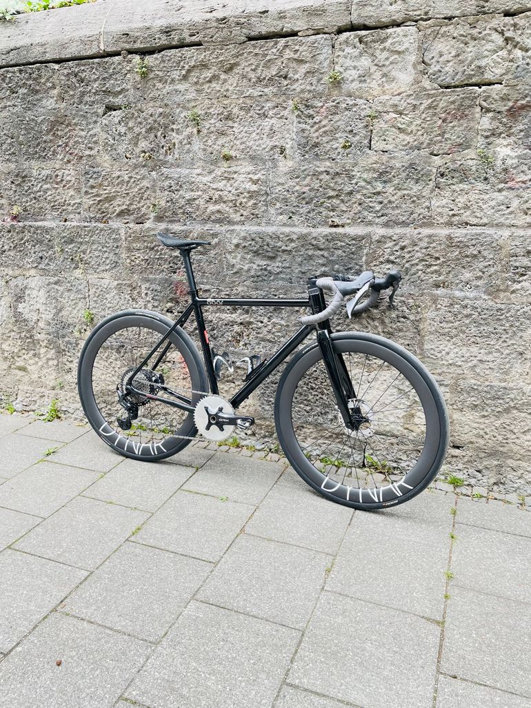 Used 8Bar Kronprinz V4 Frameset 2026 Road & Gravel, Black — image 1 of 11