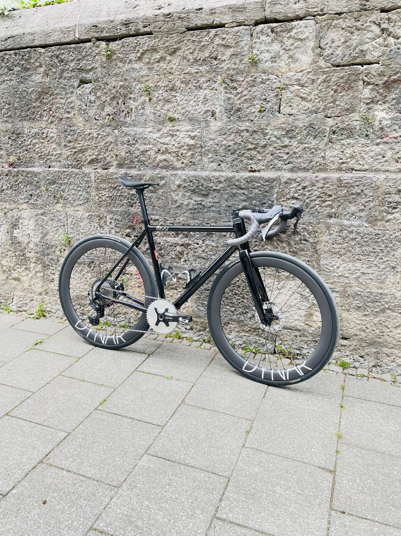 Tweedehands 8Bar Kronprinz V4 Frameset 2026 Road & Gravel — afbeelding 1 van 11