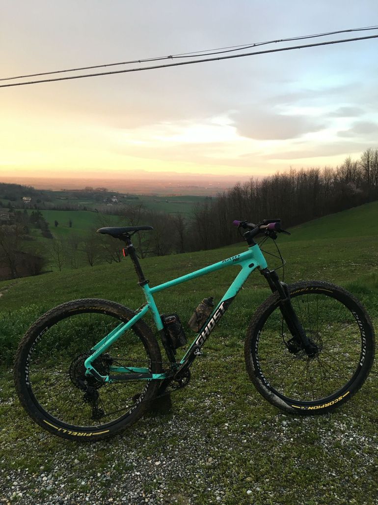 Used Ghost KATO PRO 2025 2025 Mountainbike, Green, 29 — image 2 of 5