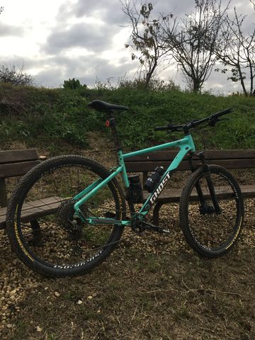 Used Ghost KATO PRO 2025 2025 Mountainbike, Green, 29 — image 5 of 5