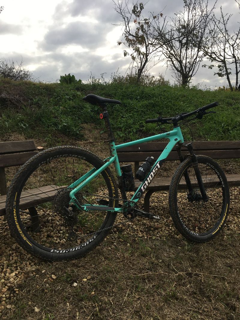Used Ghost KATO PRO 2025 2025 Mountainbike, Green, 29 — image 5 of 5