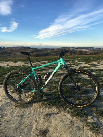 Used Ghost KATO PRO 2025 2025 Mountainbike, Green, 29 — image 3 of 5