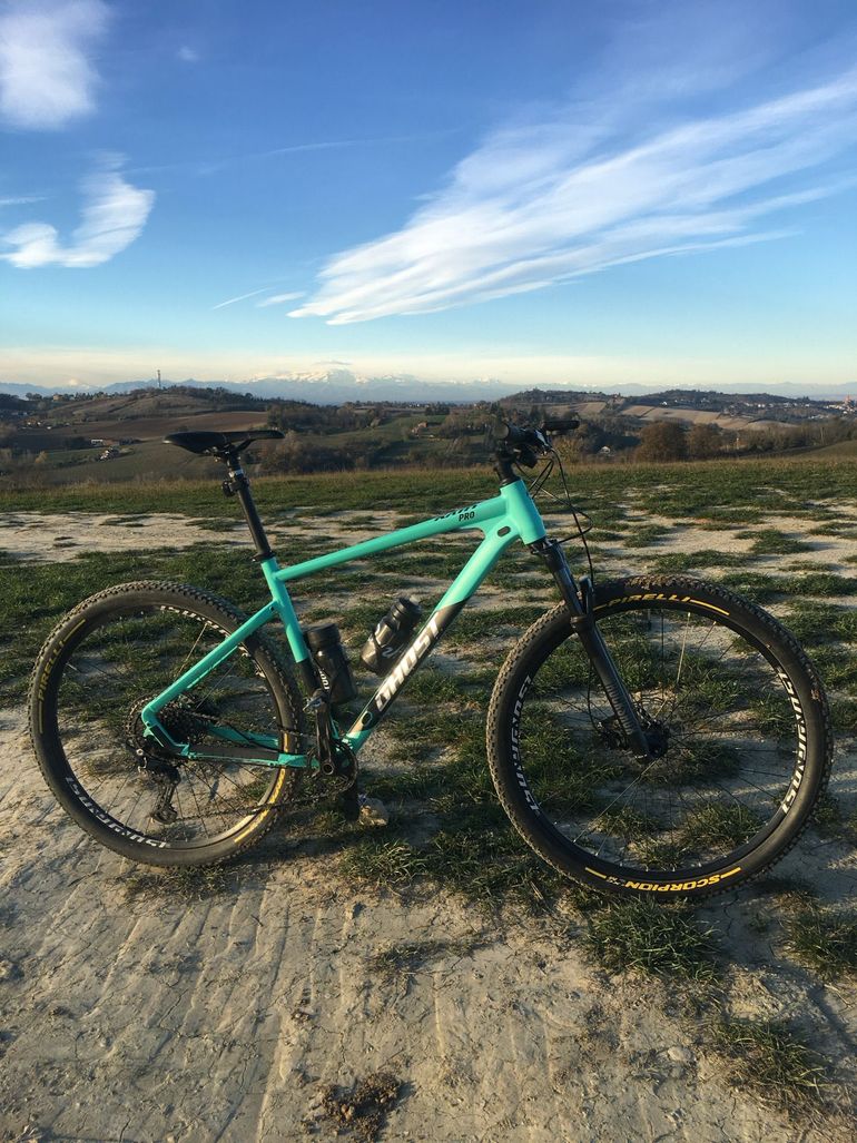 Used Ghost KATO PRO 2025 2025 Mountainbike, Green, 29 — image 3 of 5