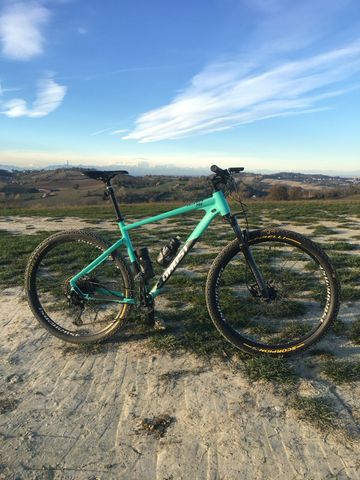 Used Ghost KATO PRO 2025 2025 Mountainbike, Green, 29 — image 4 of 5