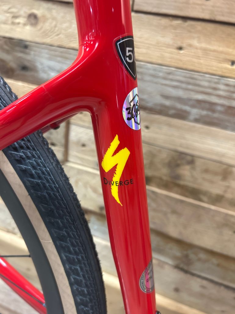 Gebrauchtes Specialized Diverge 4 Pro LTD - SRAM RED XPLR 2026 2026 Road & Gravel, Rot — Bild 17 von 17