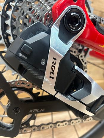 Gebrauchtes Specialized Diverge 4 Pro LTD - SRAM RED XPLR 2026 2026 Road & Gravel, Rot — Bild 8 von 17