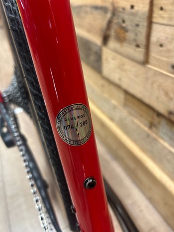 Gebrauchtes Specialized Diverge 4 Pro LTD - SRAM RED XPLR 2026 2026 Road & Gravel, Rot — Bild 6 von 17