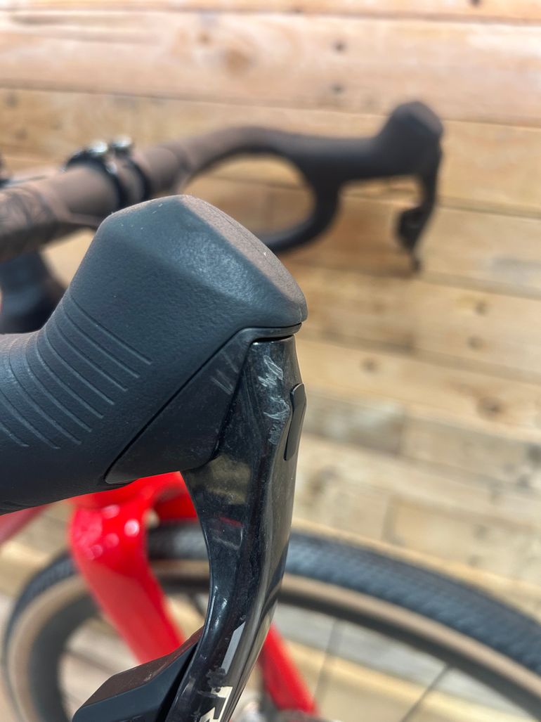 Gebrauchtes Specialized Diverge 4 Pro LTD - SRAM RED XPLR 2026 2026 Road & Gravel, Rot — Bild 12 von 17