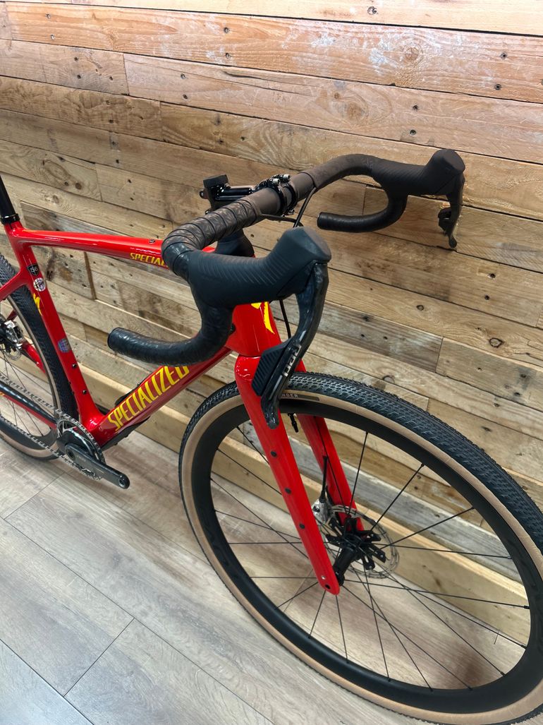 Gebrauchtes Specialized Diverge 4 Pro LTD - SRAM RED XPLR 2026 2026 Road & Gravel, Rot — Bild 14 von 17