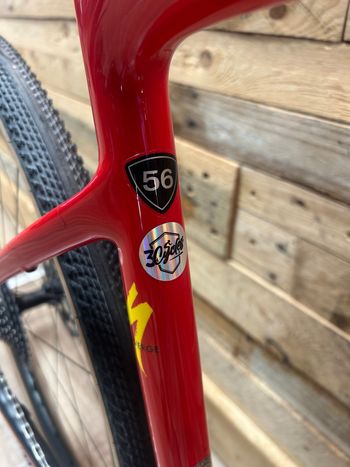 Gebrauchtes Specialized Diverge 4 Pro LTD - SRAM RED XPLR 2026 2026 Road & Gravel, Rot — Bild 5 von 17