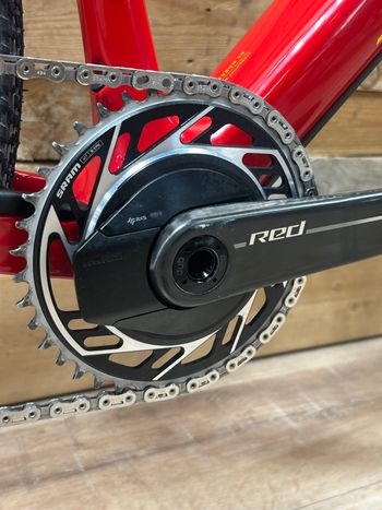 Gebrauchtes Specialized Diverge 4 Pro LTD - SRAM RED XPLR 2026 2026 Road & Gravel, Rot — Bild 10 von 17