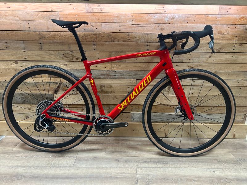Used Specialized Diverge 4 Pro LTD - SRAM RED XPLR 2026 2026 Road & Gravel