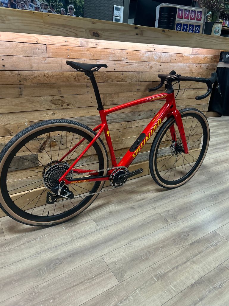 Gebrauchtes Specialized Diverge 4 Pro LTD - SRAM RED XPLR 2026 2026 Road & Gravel, Rot — Bild 16 von 17