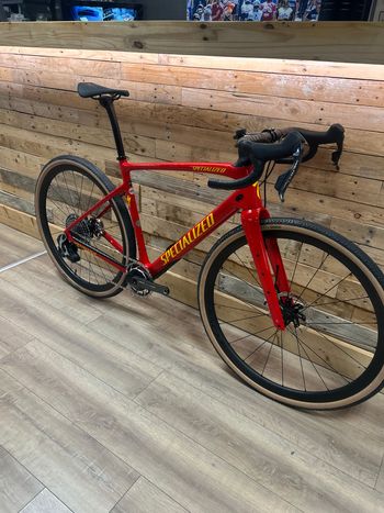 Gebrauchtes Specialized Diverge 4 Pro LTD - SRAM RED XPLR 2026 2026 Road & Gravel, Rot — Bild 15 von 17