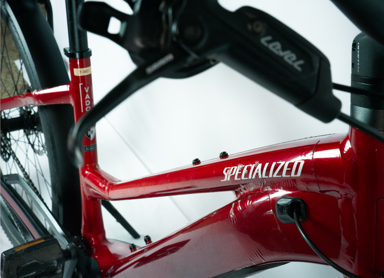 Used Specialized Turbo Vado S IGH Step-Through 2024 2024 Urban, Red — image 4 of 5