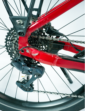 Used Specialized Turbo Vado S IGH Step-Through 2024 2024 Urban, Red — image 3 of 5