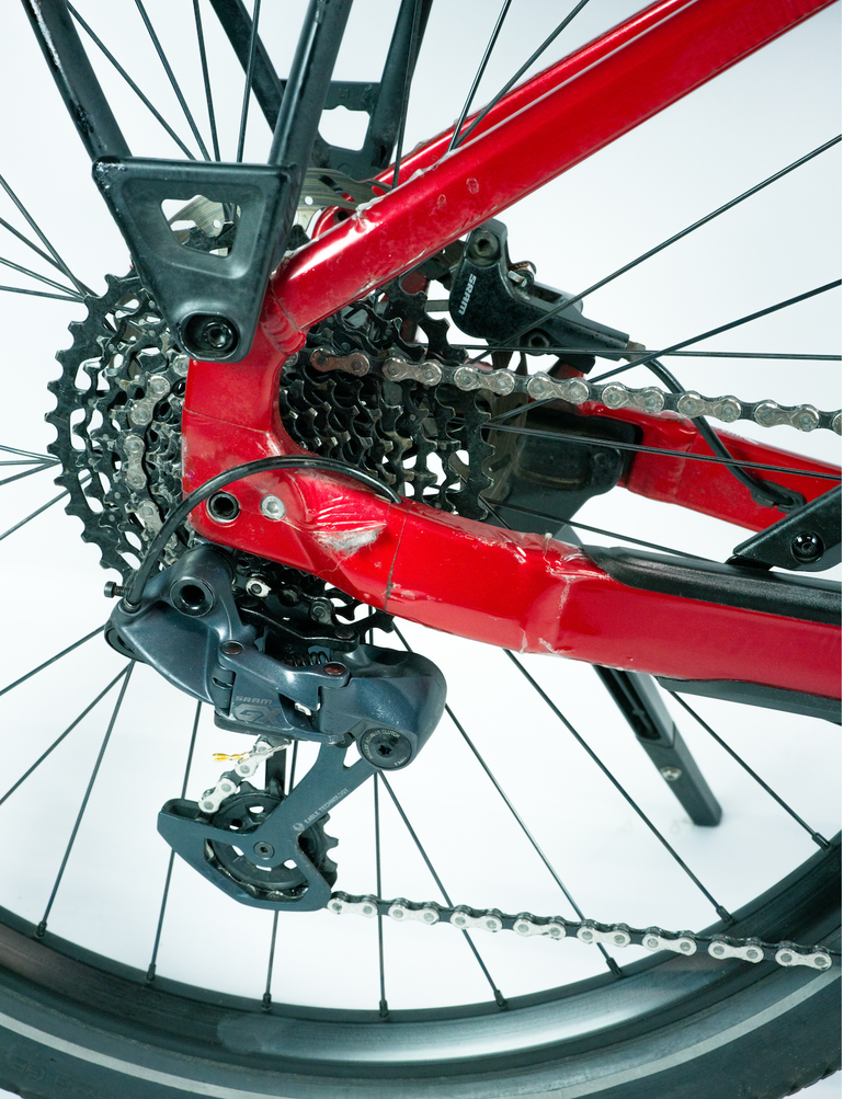 Used Specialized Turbo Vado S IGH Step-Through 2024 2024 Urban, Red — image 3 of 5