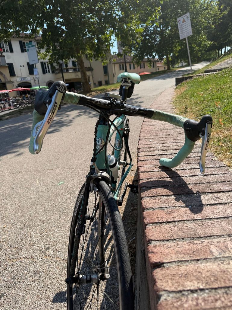 Brugt Bianchi Nirone Campagnolo Centaur 2014 Road & Gravel — billede 2 af 4