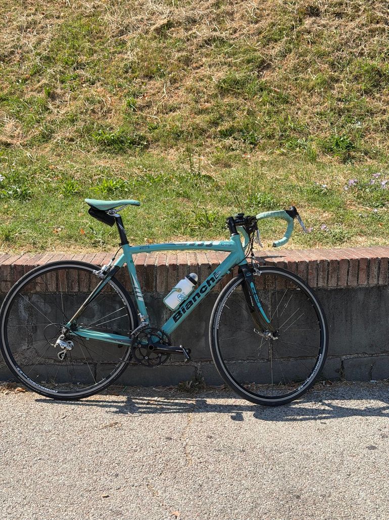 Brugt Bianchi Nirone Campagnolo Centaur 2014 Road & Gravel — billede 1 af 4