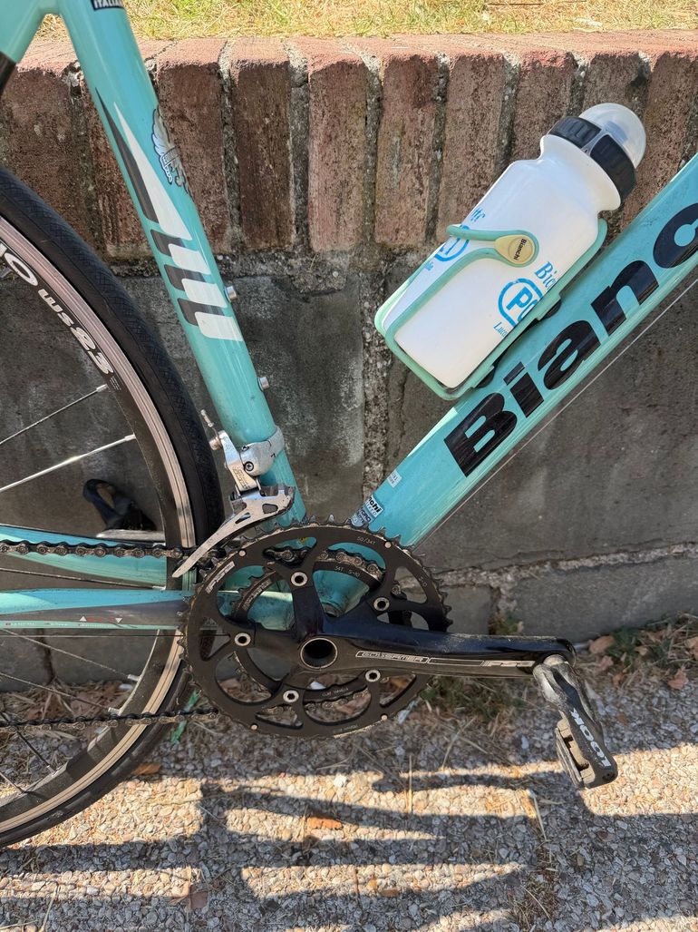Brugt Bianchi Nirone Campagnolo Centaur 2014 Road & Gravel — billede 4 af 4