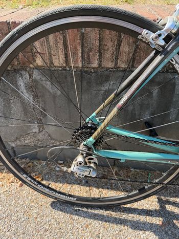 Brugt Bianchi Nirone Campagnolo Centaur 2014 Road & Gravel — billede 3 af 4