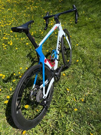 Gebrauchtes CUBE LITENING AERO C:68X RACE 2023 2023 Road & Gravel, Weiß — Bild 5 von 23