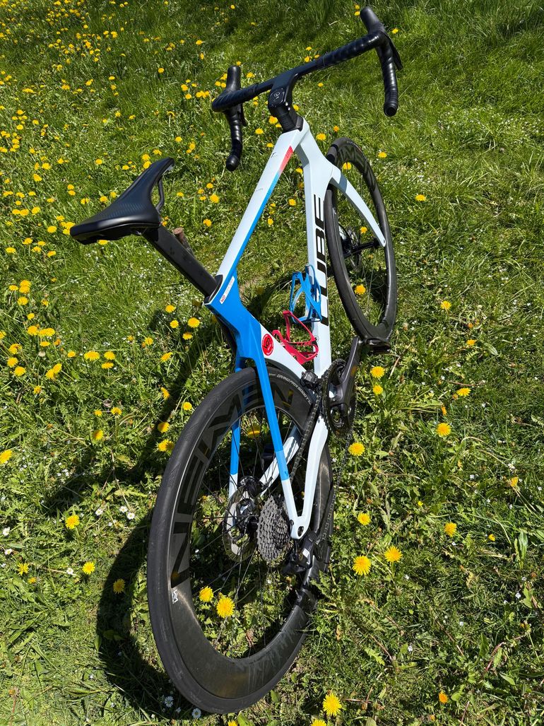 Gebrauchtes CUBE LITENING AERO C:68X RACE 2023 2023 Road & Gravel, Weiß — Bild 16 von 23