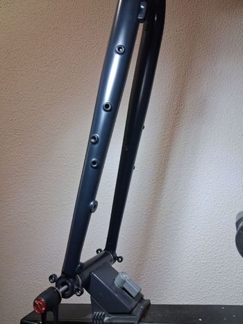 Used Nordest ALBARDA 2 STEEL Frameset 2024 Frameset 2024 Road & Gravel, Black — image 8 of 11
