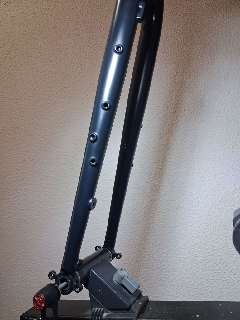Used Nordest ALBARDA 2 STEEL Frameset 2024 Frameset 2024 Road & Gravel, Black — image 8 of 11