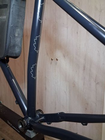 Used Nordest ALBARDA 2 STEEL Frameset 2024 Frameset 2024 Road & Gravel, Black — image 9 of 11