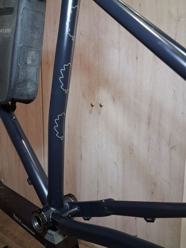 Used Nordest ALBARDA 2 STEEL Frameset 2024 Frameset 2024 Road & Gravel, Black — image 9 of 11