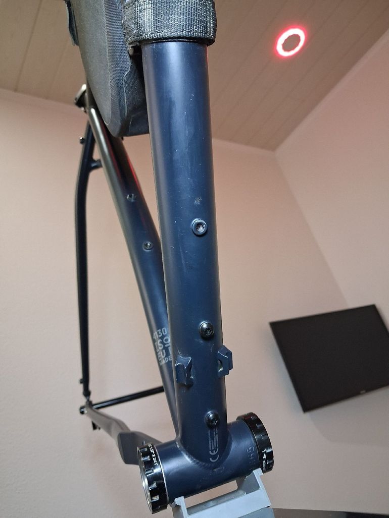 Used Nordest ALBARDA 2 STEEL Frameset 2024 Frameset 2024 Road & Gravel, Black — image 6 of 11