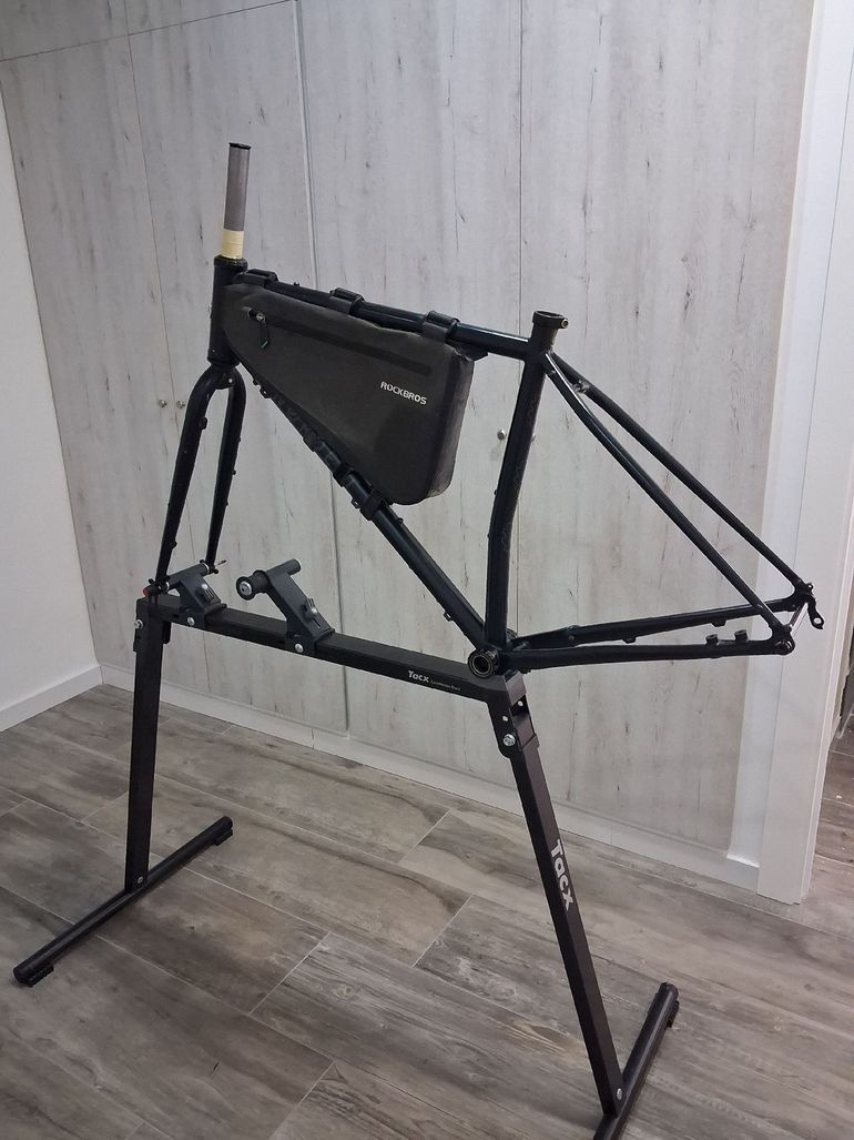 Used Nordest ALBARDA 2 STEEL Frameset 2024 Frameset 2024 Road & Gravel, Black — image 1 of 11