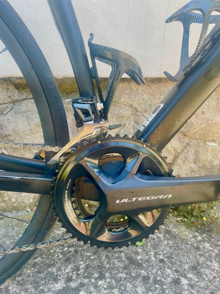 Gebrauchtes Canyon Endurace WMN CF SL Disc 8.0 Di2 2018 2018 Road & Gravel, Schwarz — Bild 5 von 6