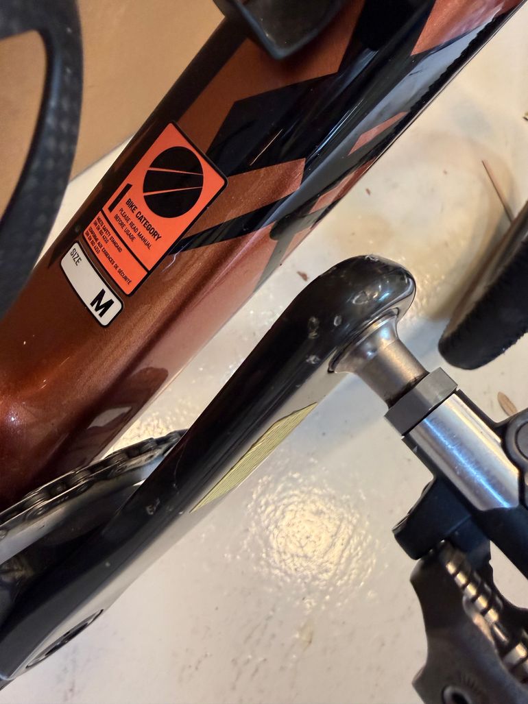 Used Canyon Grail CFR LTD 2024 2024 Road & Gravel, Black — image 6 of 9