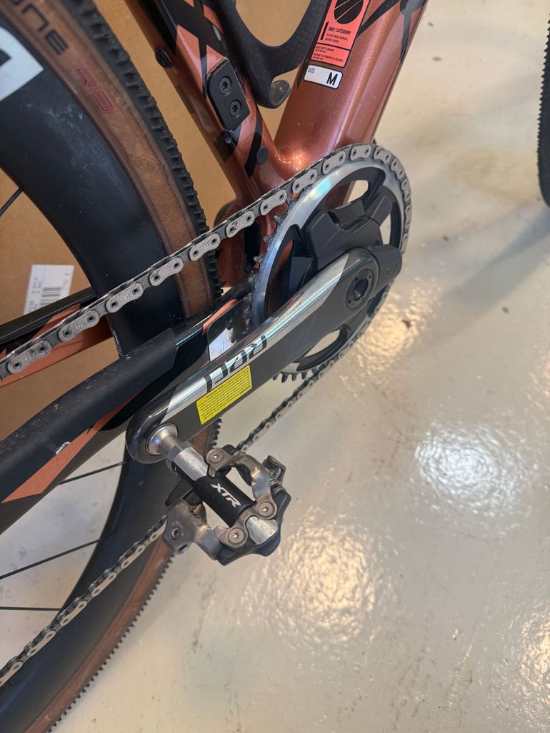 Used Canyon Grail CFR LTD 2024 2024 Road & Gravel, Black — image 7 of 9